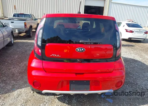 2017 Kia Soul + from USA, damaged, VIN KNDJP3A51H7435379